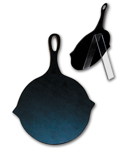 Erasable Frying Pan with Easel 10" Dia. with 5" Handle